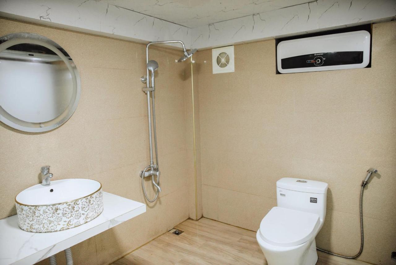 Tuấn Hà Boutique Hotel Dong Khe Sau Esterno foto