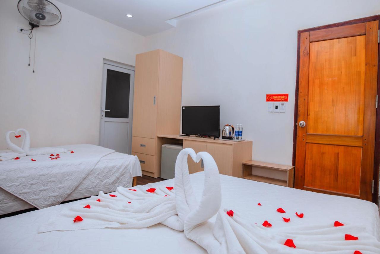 Tuấn Hà Boutique Hotel Dong Khe Sau Esterno foto