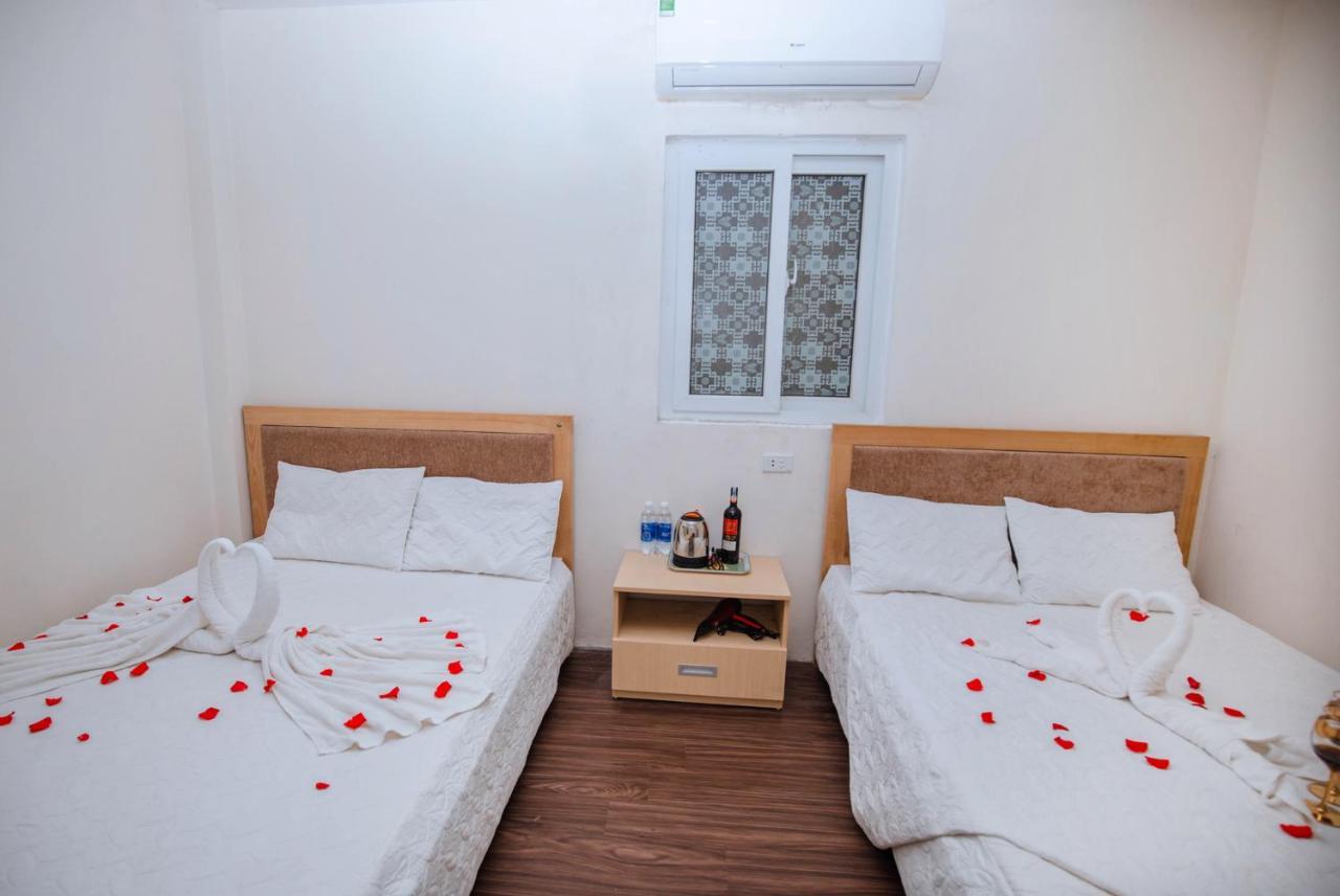 Tuấn Hà Boutique Hotel Dong Khe Sau Esterno foto