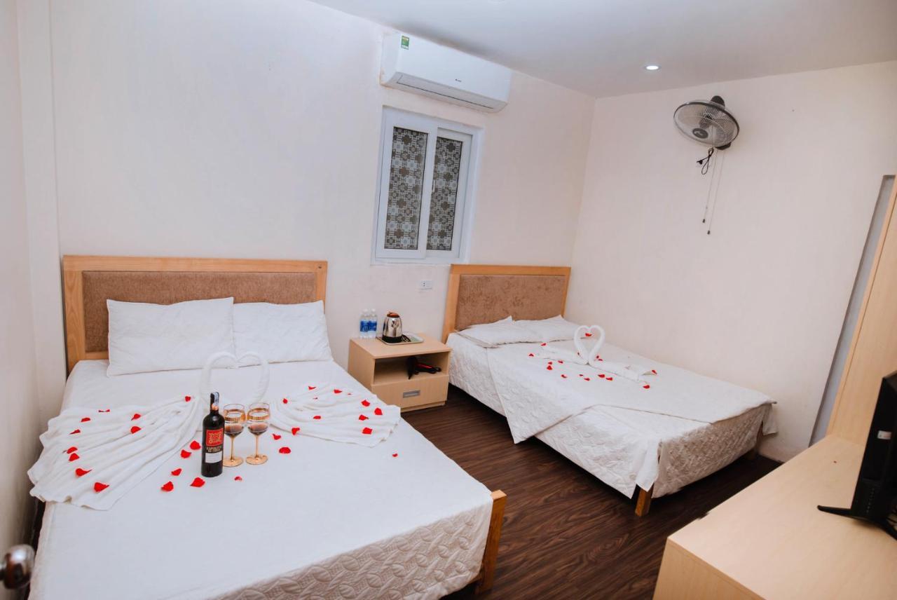 Tuấn Hà Boutique Hotel Dong Khe Sau Esterno foto
