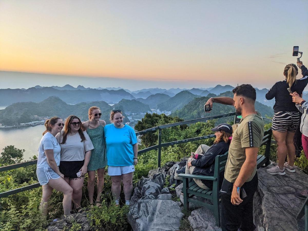 Tuấn Hà Boutique Hotel Dong Khe Sau Esterno foto